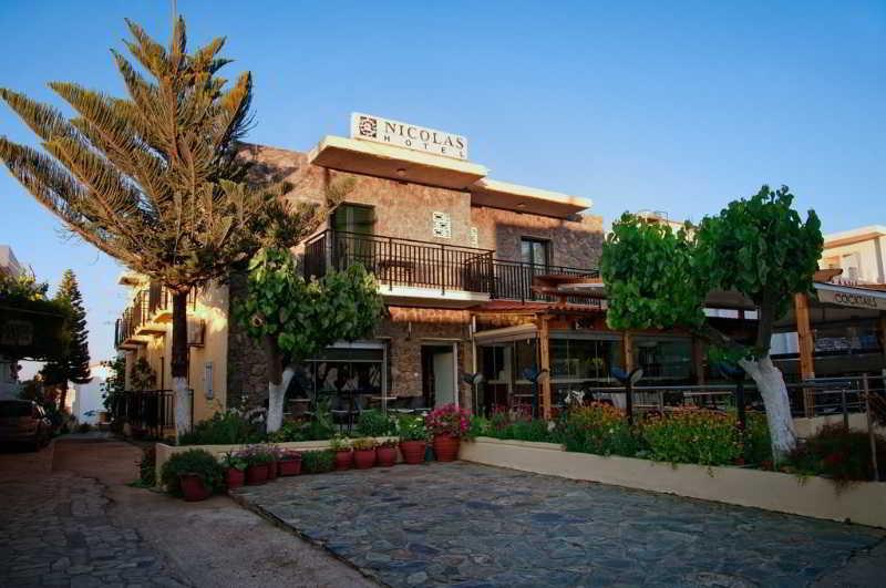 Nicolas Hotel Georgioupoli Buitenkant foto