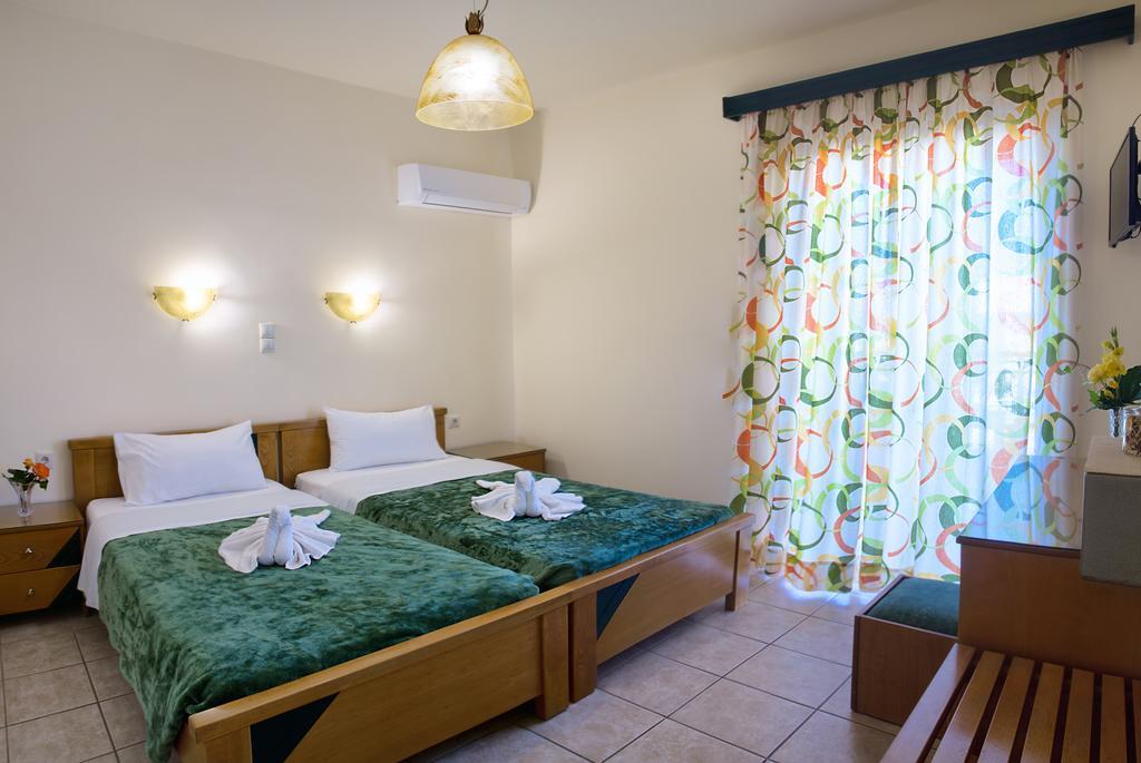 Nicolas Hotel Georgioupoli Buitenkant foto
