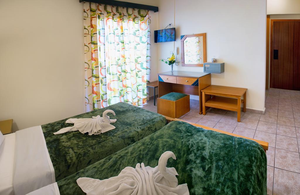Nicolas Hotel Georgioupoli Buitenkant foto
