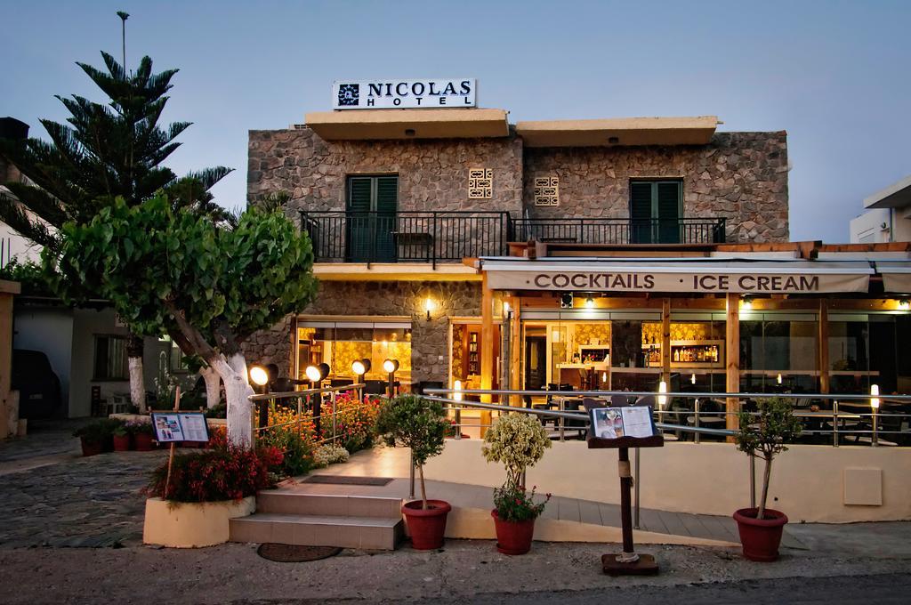 Nicolas Hotel Georgioupoli Buitenkant foto