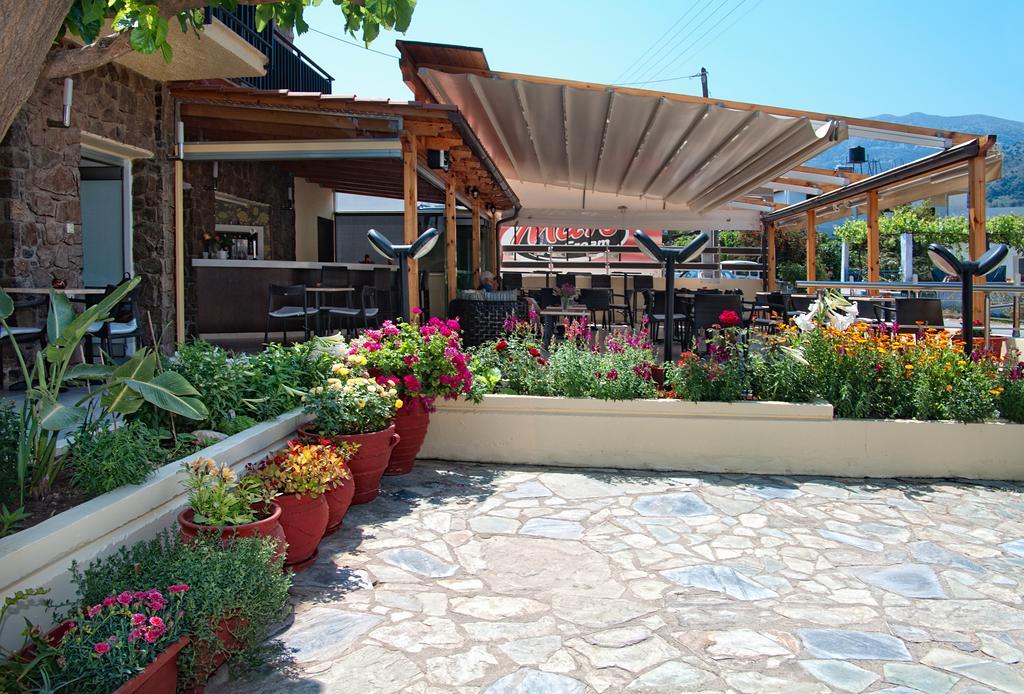 Nicolas Hotel Georgioupoli Buitenkant foto